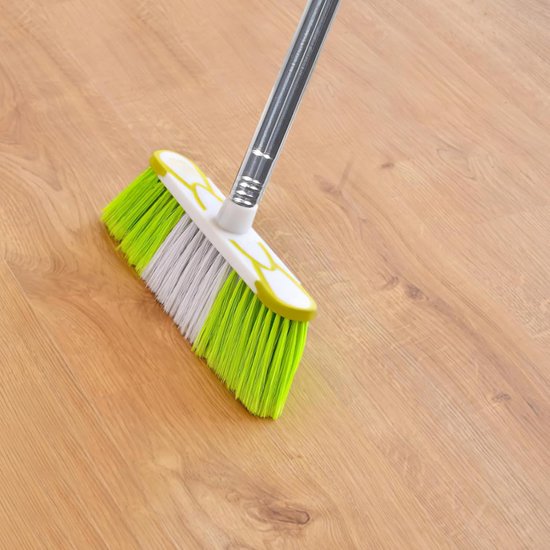 Bezemsteel Vervanging - Dweilsteel - Vloeren Schoonmaken - Roestvrij Staal - 74 cm Lengte - Meerkleurig — afbeelding 2