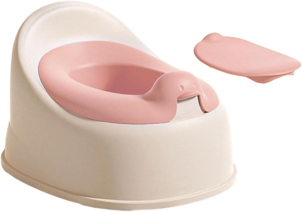 Kinder Potje Zitje - Zindelijkheidstoilet - Zindelijkheidstraining - Antislip Basis - 22x28x34 cm - Roze