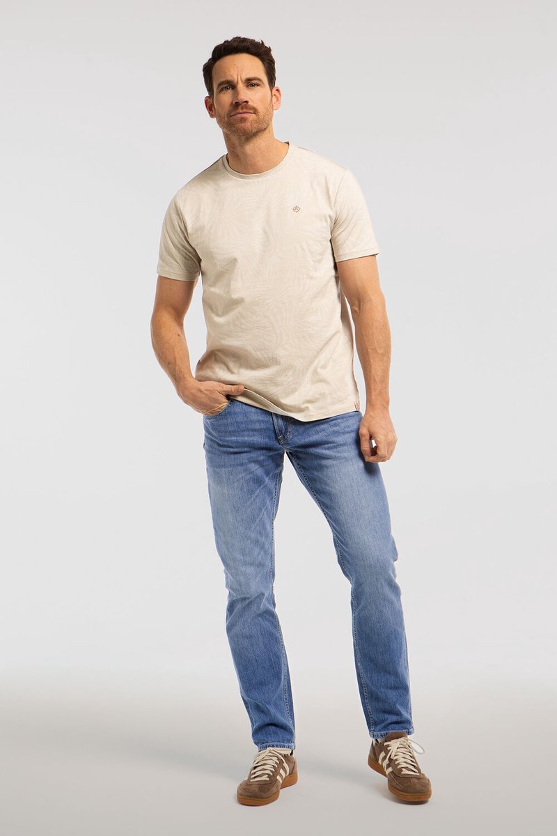 Pilot Heren T-shirt Wit - Maat XXL
