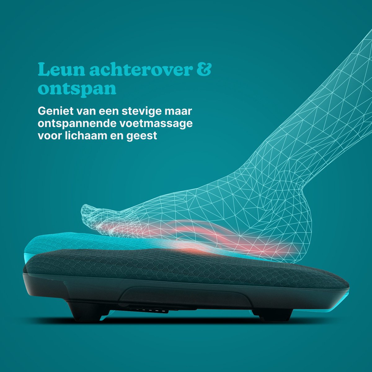 HoMedics Shiatsu Voetmassage Apparaat met Warmte thumbnail 6