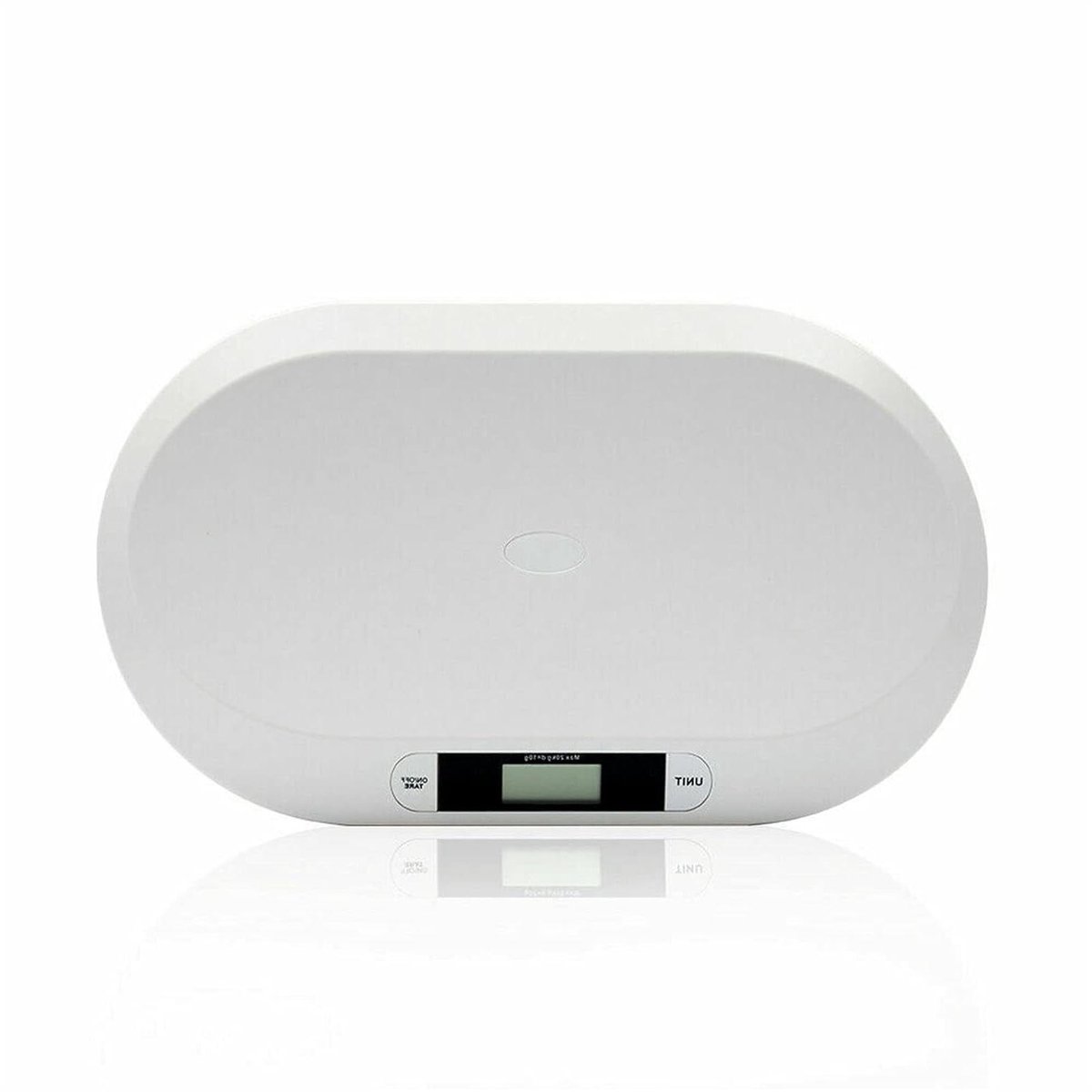 Digitale Baby Weegschaal - Elektronische Precisieweegschaal - Groei Monitoren - Hoge Precisie Sensor - 20 kg Capaciteit - Wit