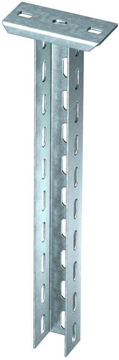 OBO Bettermann Hangstang met aangelaste koplaat 50x50x1200 Staal thermisch verzinkt, 6341632