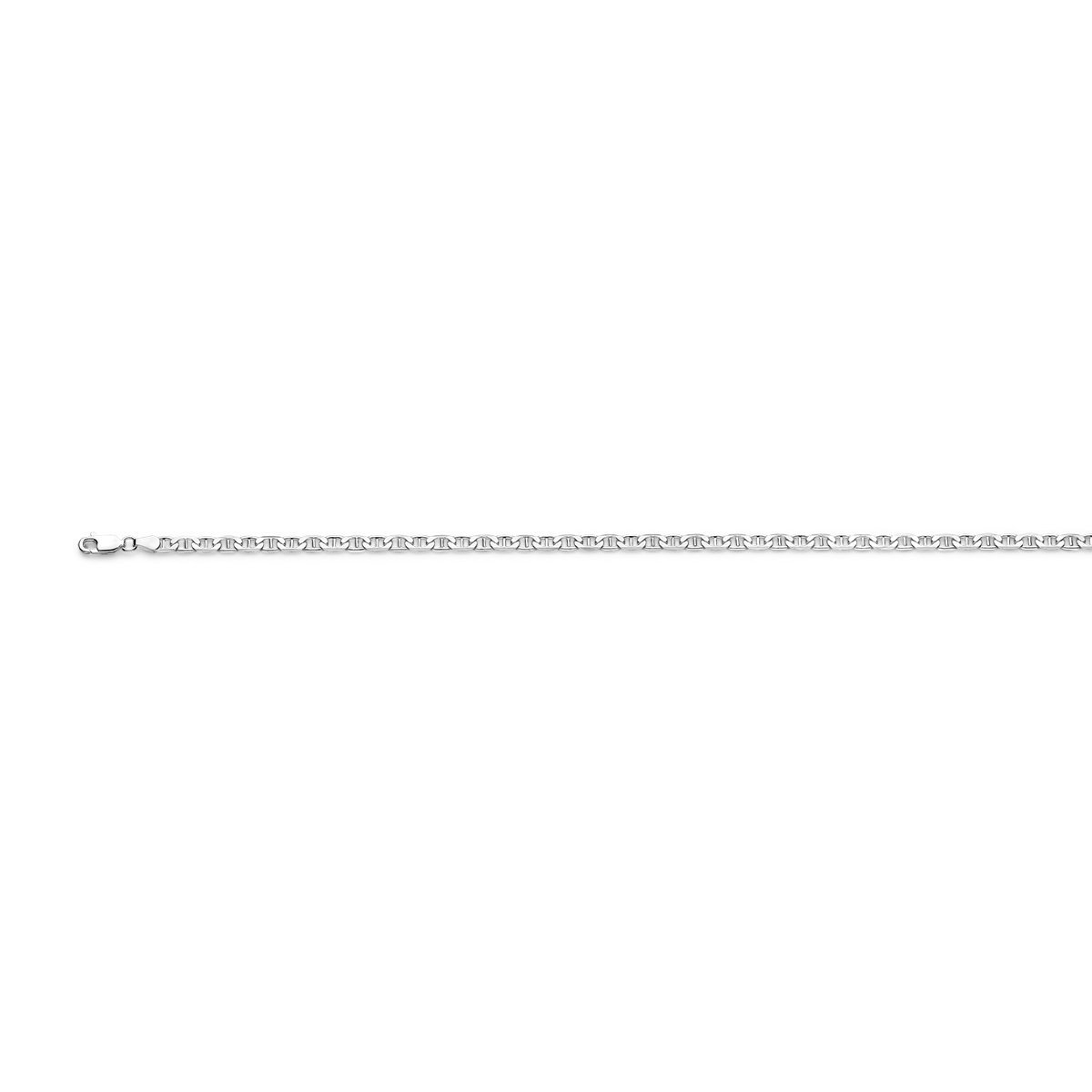 anker 3,8 mm zilver wit