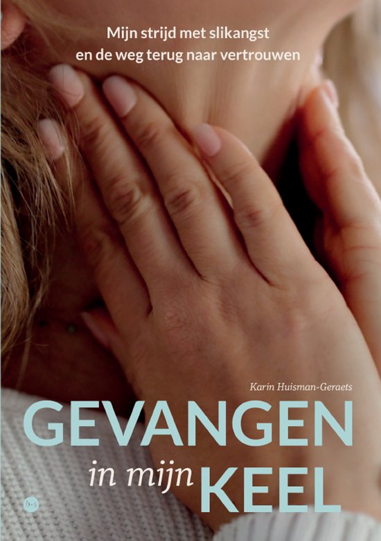 Gevangen in mijn keel - cover