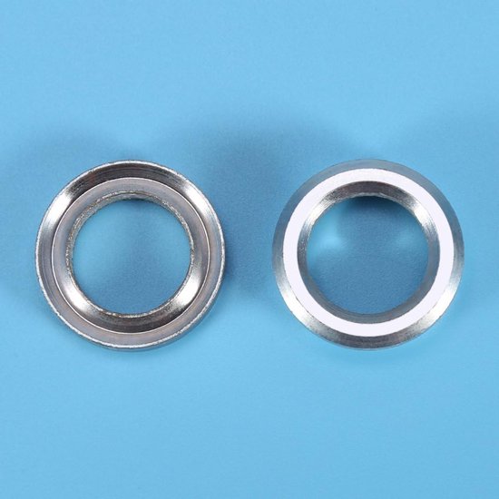 Pomp Reparatie Kit - Sproeier Onderdelen - Airless Verfspuit - Complete Afdichtringen - Compact Formaat - Zwart — afbeelding 4