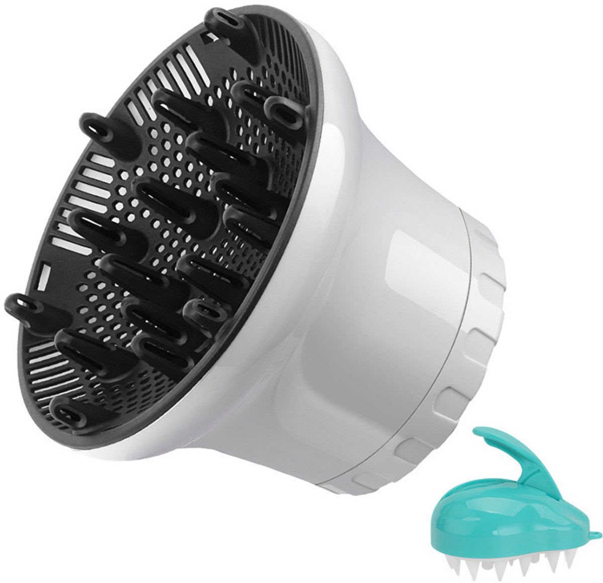 pinnacle living Universele Haardiffuser - Inclusief shampoo-kam-wit