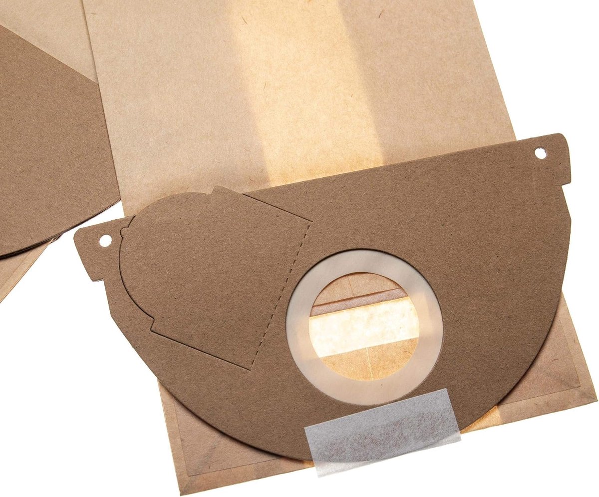 Stofzuigerzakken Papier - Reservezakken Stofzuiger - Stofvrij Houden - Nauwkeurige Pasvorm - 5 Stuks - Bruin