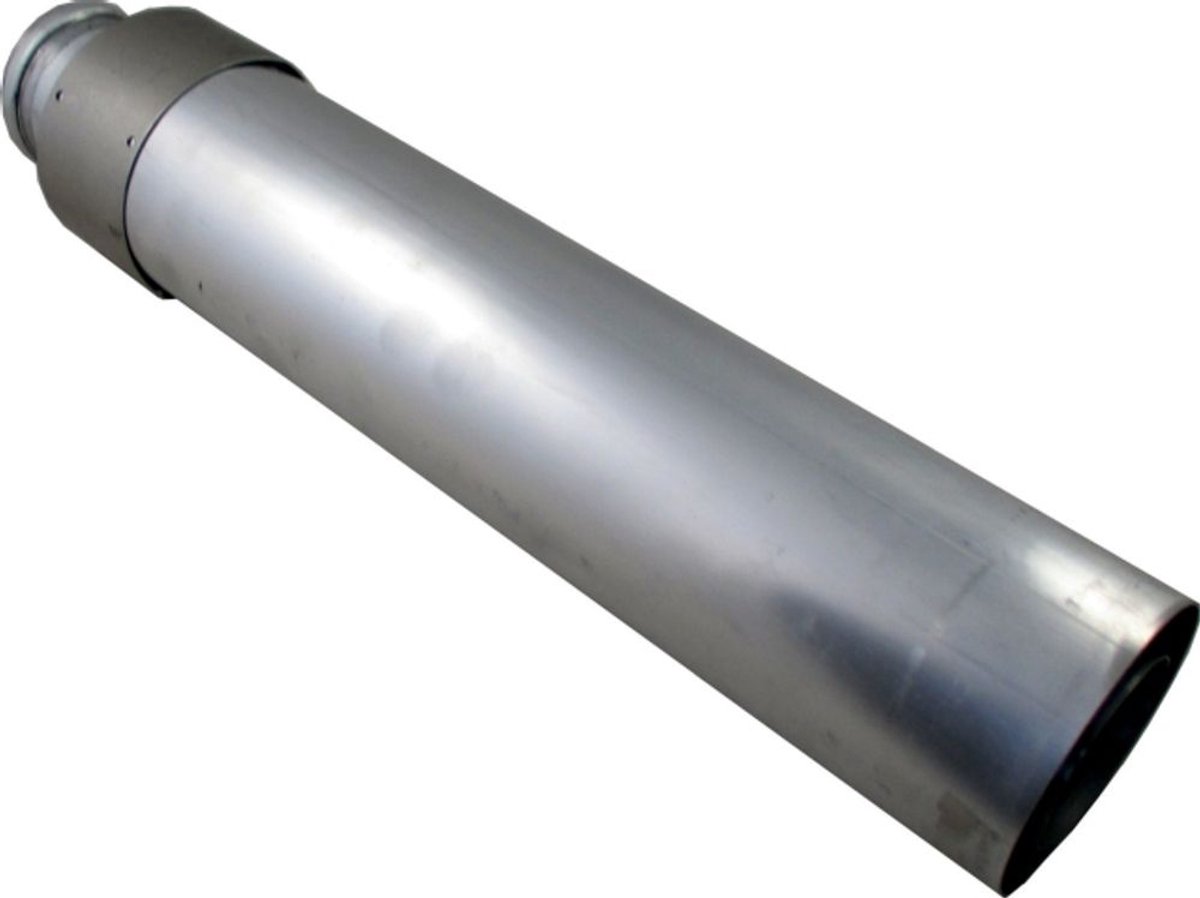 Wolf Lucht-/afvoerpijp DN63/96 L:962mm voor verwarmingsketels, 2600011