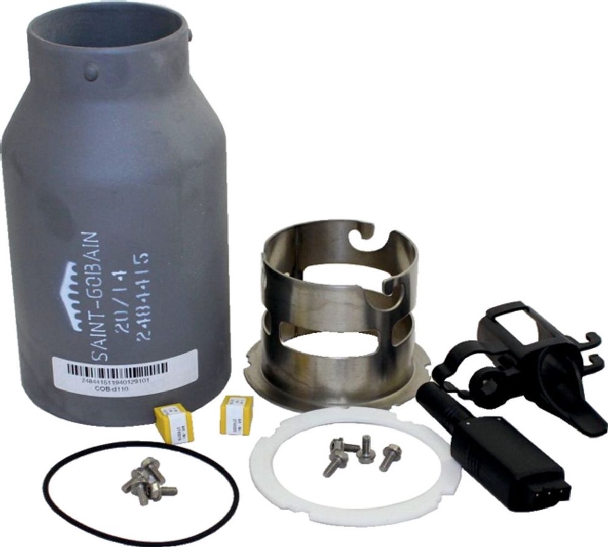 Wolf vlampijp keramiek (set) voor COB-20, 8908075