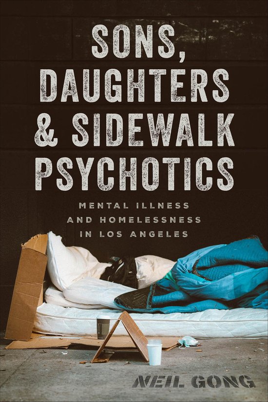 Sons, Daughters and Sidewalk Psychotics - cover