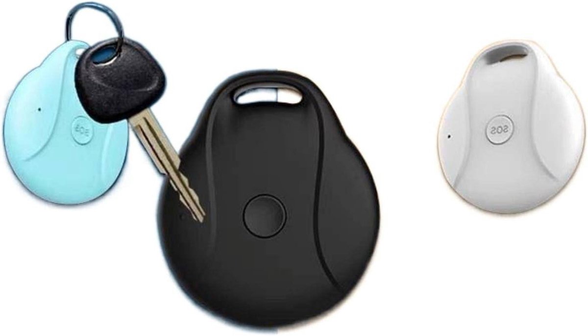 Handzame Tracker - Persoonlijke Locator - Veiligheid Garanderen - Anti-verlies Alarm - Compact Formaat - Zwart