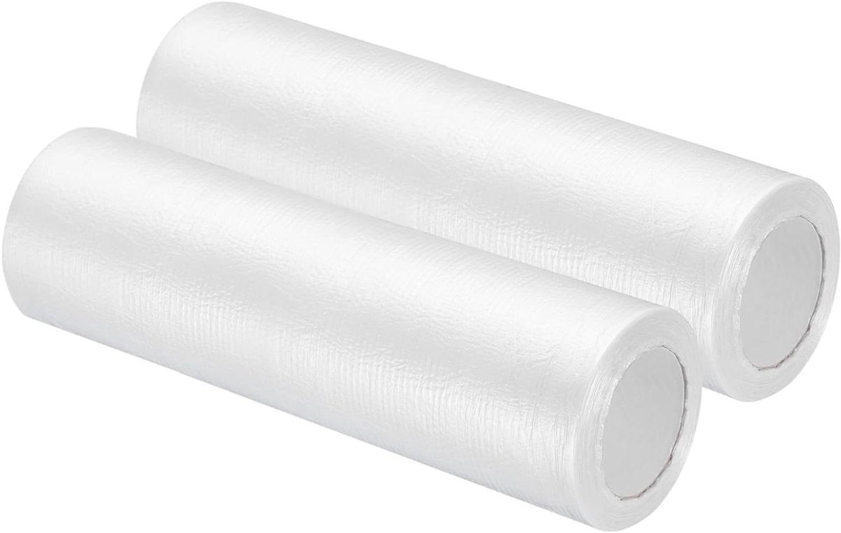 Kunststof Druppeldoek - Beschermfolie Zeil - Klus Projecten - Stof Waterdicht - 2 Rollen 30m - Transparant