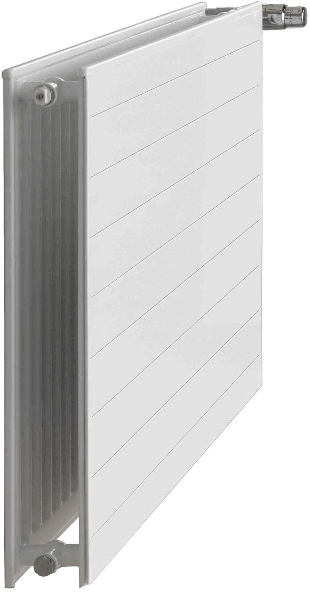 Kermi Therm-x2 Line Hygiëne-ventielradiator Type 20 905x405mm Ventielpositie links PLV200900401L1K