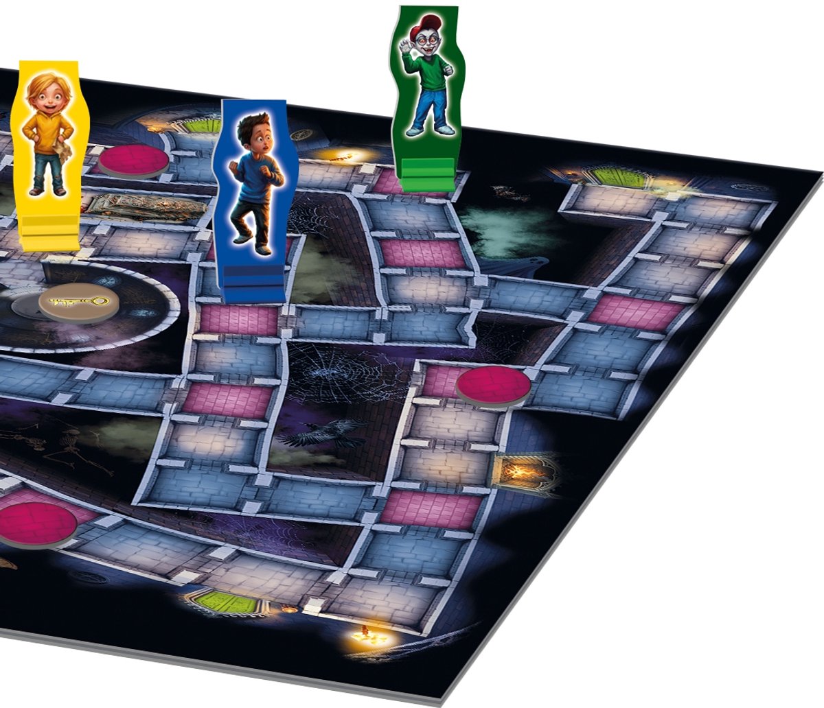 Tactic Vampire Hunt - Bordspel - Familiespel - Ontsnap uit het Kasteel van de Vampier - Strategisch Avonturenspel - Vermijd de Vampier(s) en Vind de Uitgang - Spannend Spel voor Kinderen en Families - 2 tot 6 Spelers - Vanaf 5 Jaar — afbeelding 7