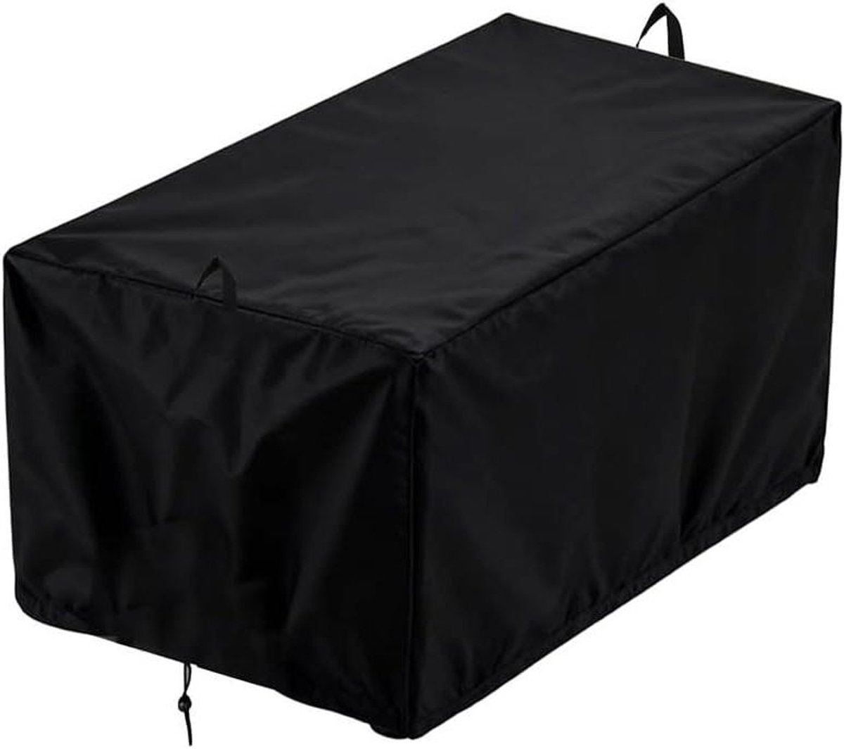 Frituurhoes - Apparaathoes - Apparaat Beschermen - Waterdicht Oxford Doek - 29 x 53 x 36 cm - Zwart