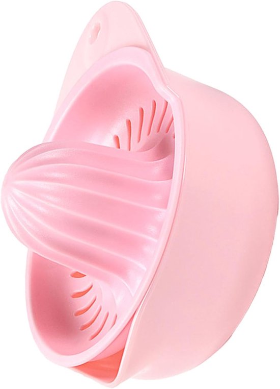 Handmatige Citruspers - Sinaasappelpers - Vers Sap Maken - Maximale Voedingswaarde - 250 Ml Capaciteit - Wit — afbeelding 4