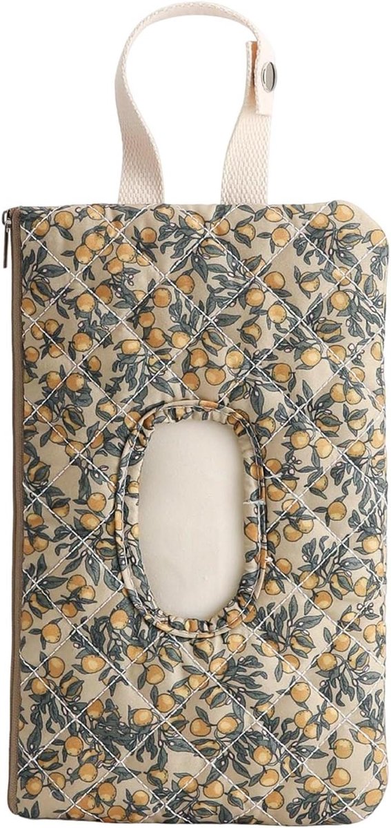 Reisdoekjes Case - Hervulbare Container - Onderweg Organiseren - Waterdicht Ontwerp - 20 x 10 cm - Blauw