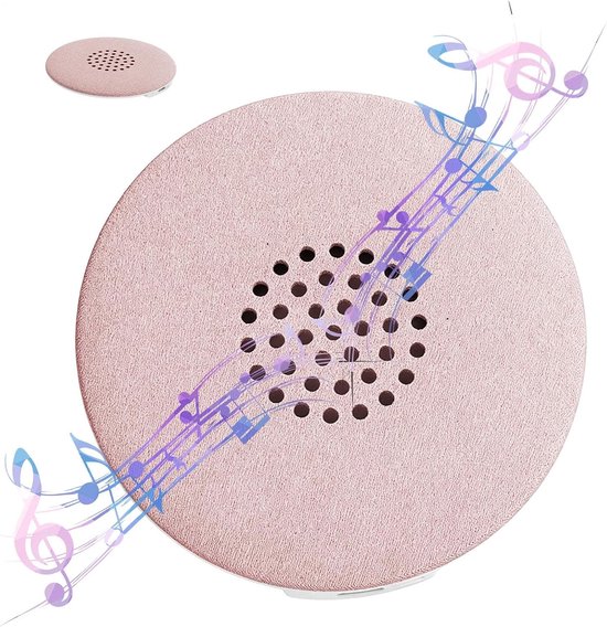 Slaap Luidspreker - Draagbare Muziek - Rustgevend Slapen - Ultradun Ontwerp - 12.8 cm - Roze — afbeelding 5