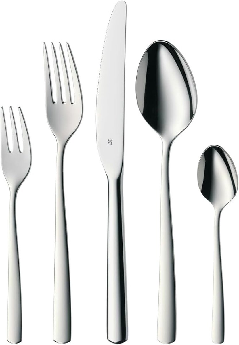 WMF Boston Bestekset 30-delig, 6 Personen, RVS Gepolijst