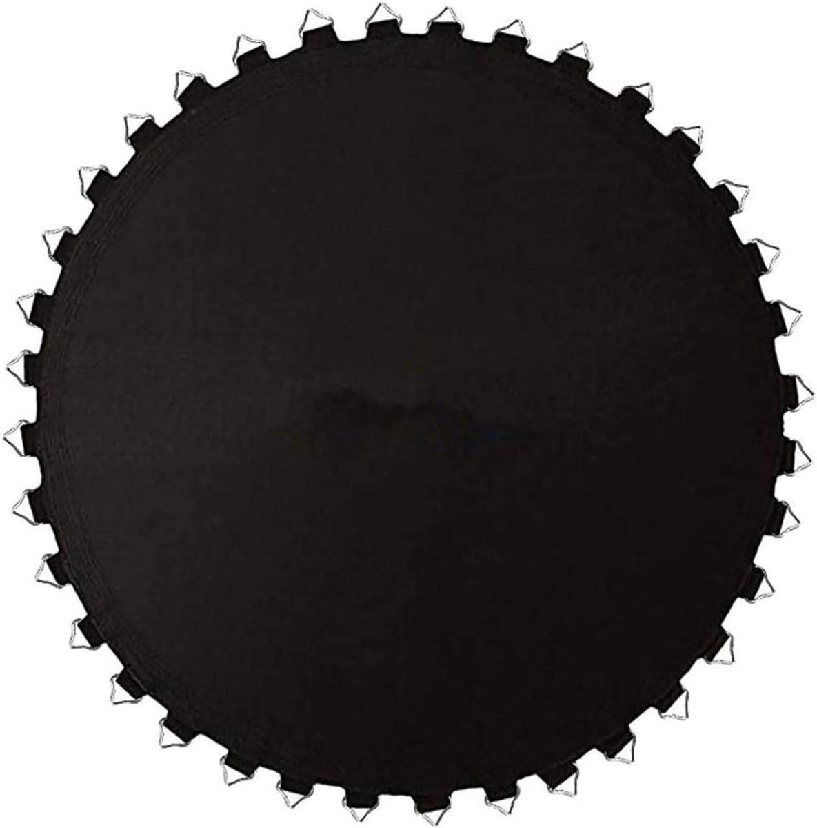 Trampoline Springmat - Vervangend Doek - Buiten Spelen - UV-bestendige Coating - 10ft 64 Gespen - Zwart