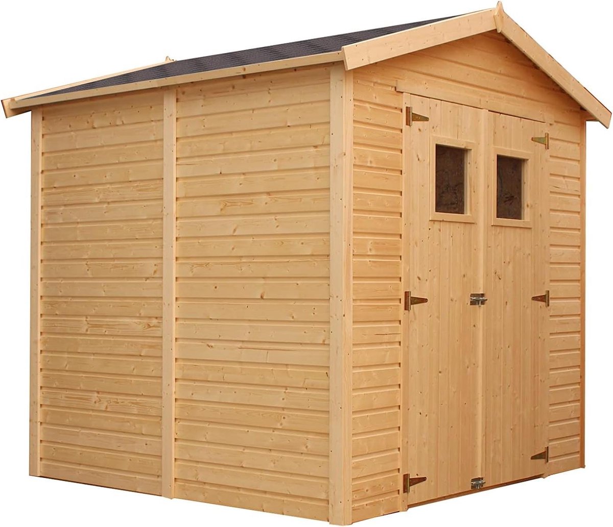 Dakshingles Set - Bitumen Bedekking - Tuinhuis Afwerken - Weerbestendig Materiaal - 3 m² P