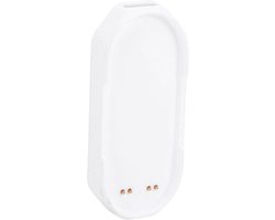 Dpofirs Oplaadstation, Laadstation voor Voicerecorder met Sonde-interface voor PLAUD Notepin AI Notepin S AI, Veilig Snel Opladen Vervangend Oplaadstation, Draagbaar Wit (WHITE)
