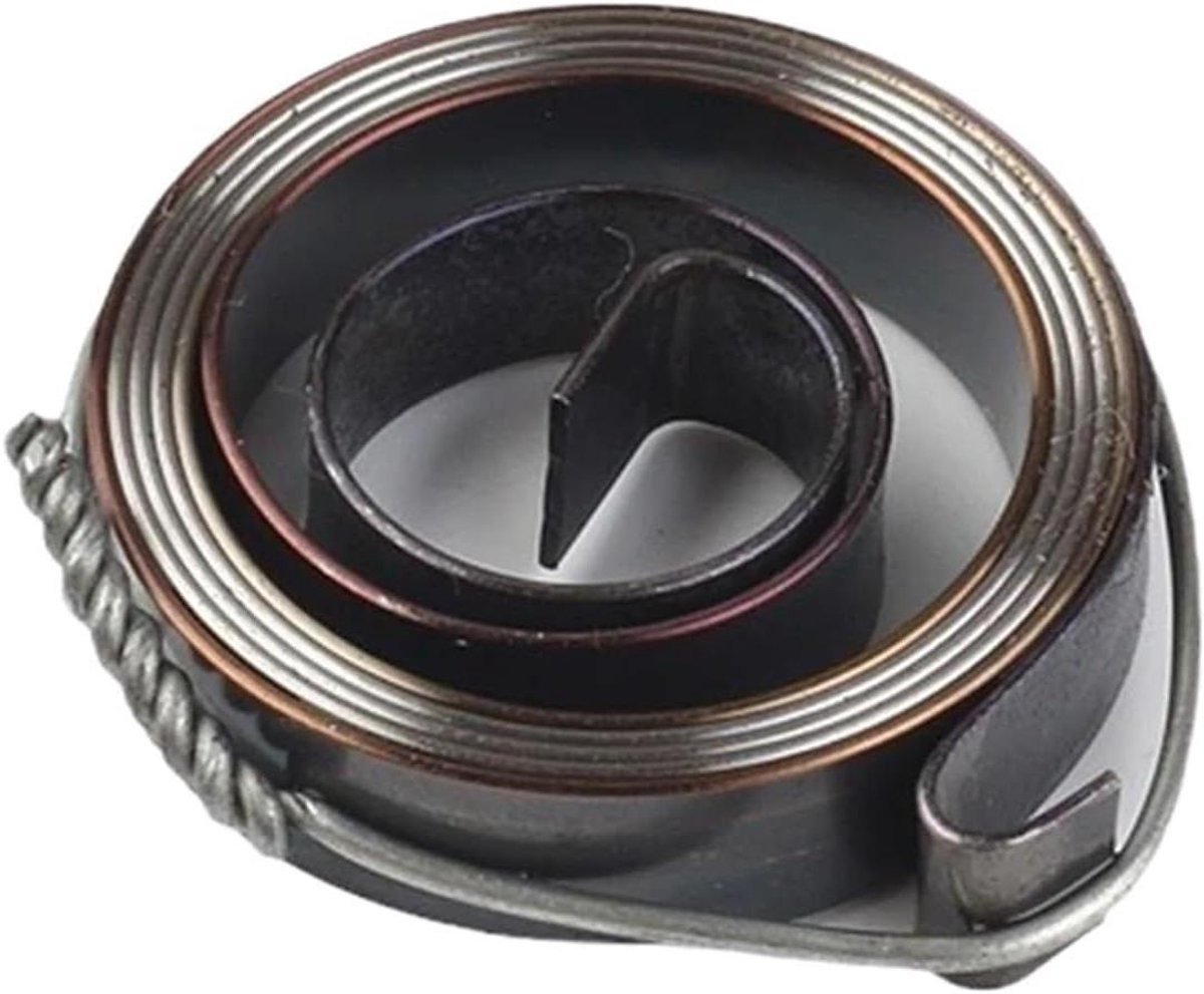 Terugtrekveer Kolomboormachine - Boormachine Veer - Boorkop Terugzetten - Duurzaam Verenstaal - 0.7 x 6 x 35 mm - Brons Zwart