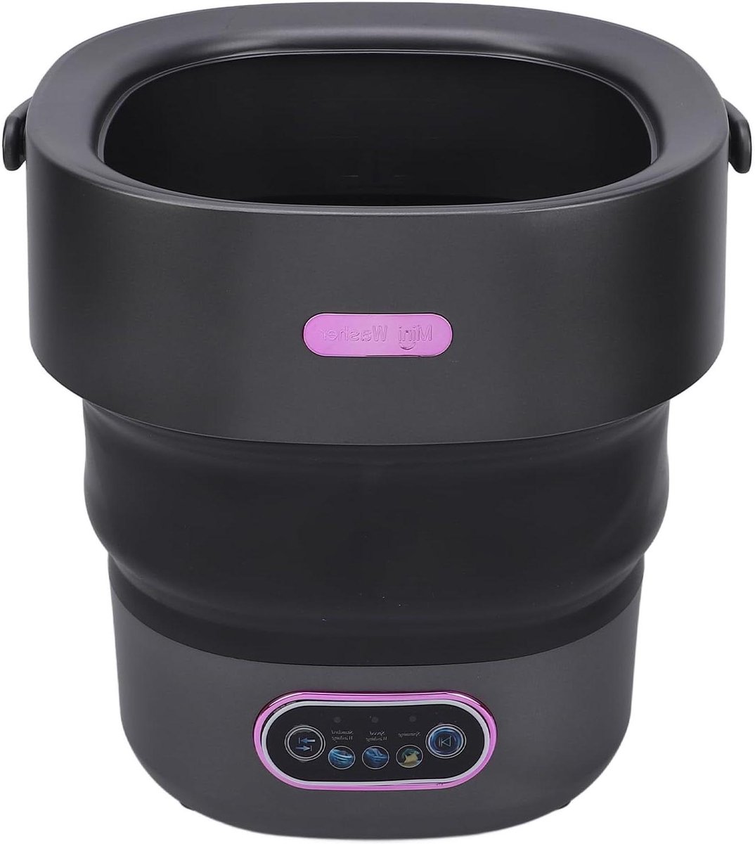 Opvouwbare Wasmachine Mini Wasmachine Kleine Wasjes Automatische Functie 13 Liter Wit