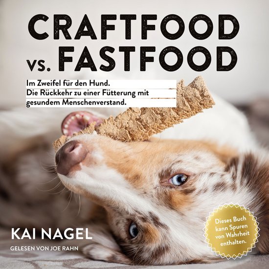 Craftfood vs. Fastfood - cover