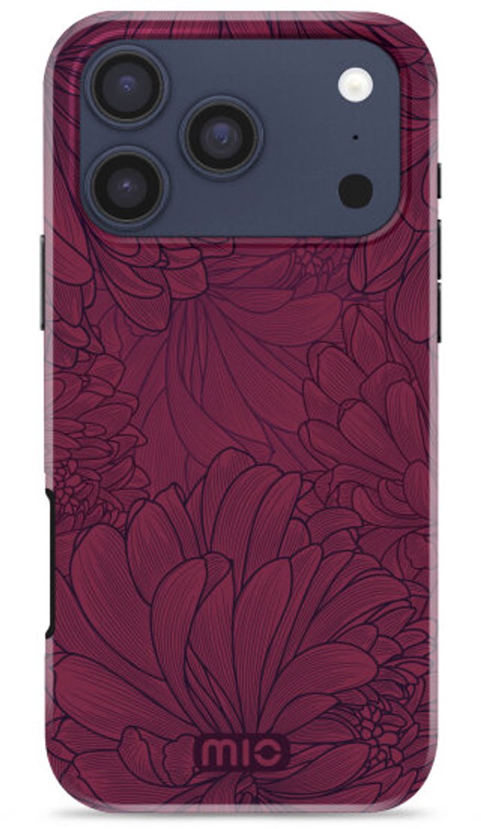MIO by Mobilize Berry Blooms Magsafe Compatible for iPhone 17 Pro/18 Pro