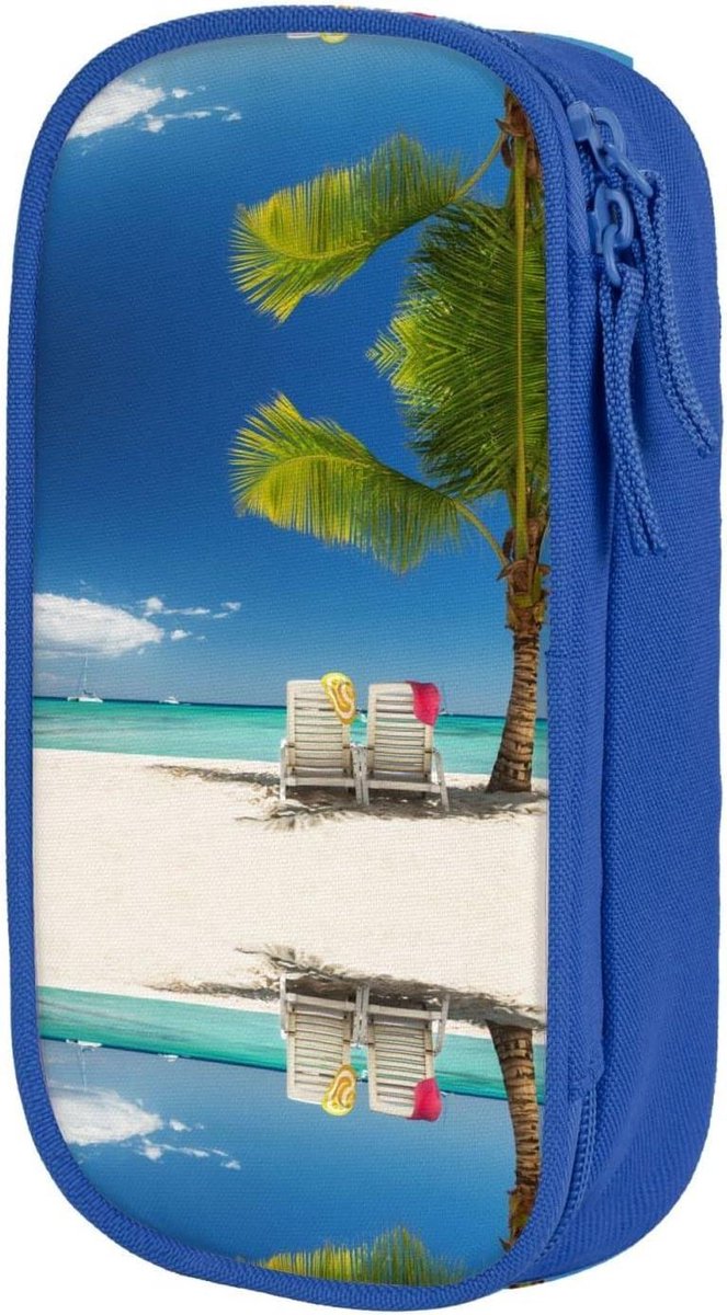 Etui Pouch Pen Case - Briefpapier Tas - Kantoor Organizer - Praktische 3 Compartimenten