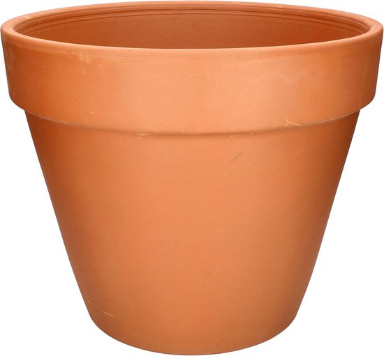 Foto: Terracotta bloempot bloemenpot bloempot plantenpot groot