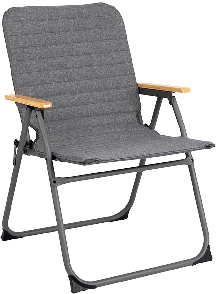 Bo-Camp - Urban Outdoor collection - Klapstoel - Westminster - Aluminium - Grijs