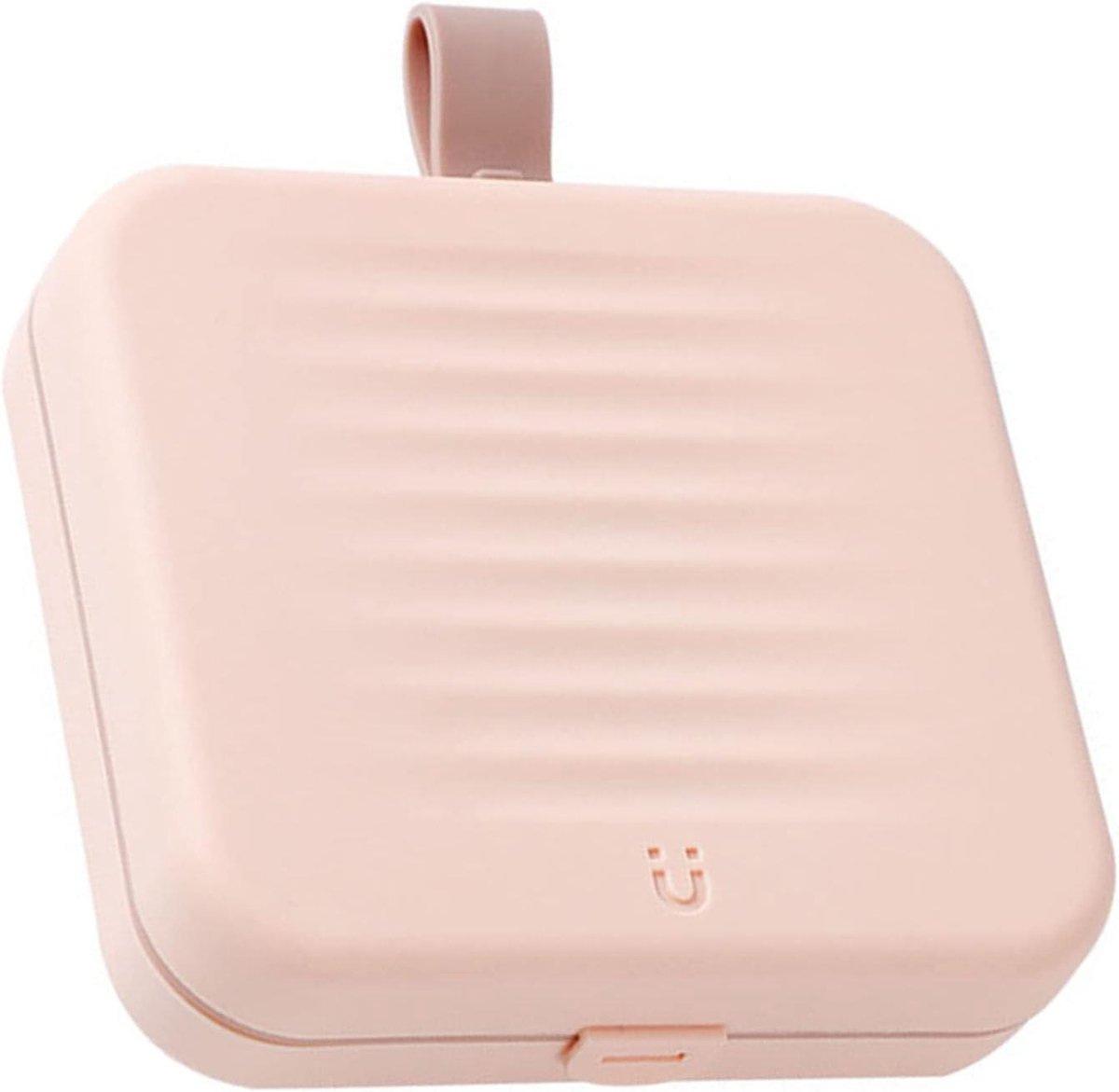 Draagbare Naaidoos - Naaisetje Compact - Thuis en Onderweg - Magnetisch Ontwerp - Dubbele Laag - Roze