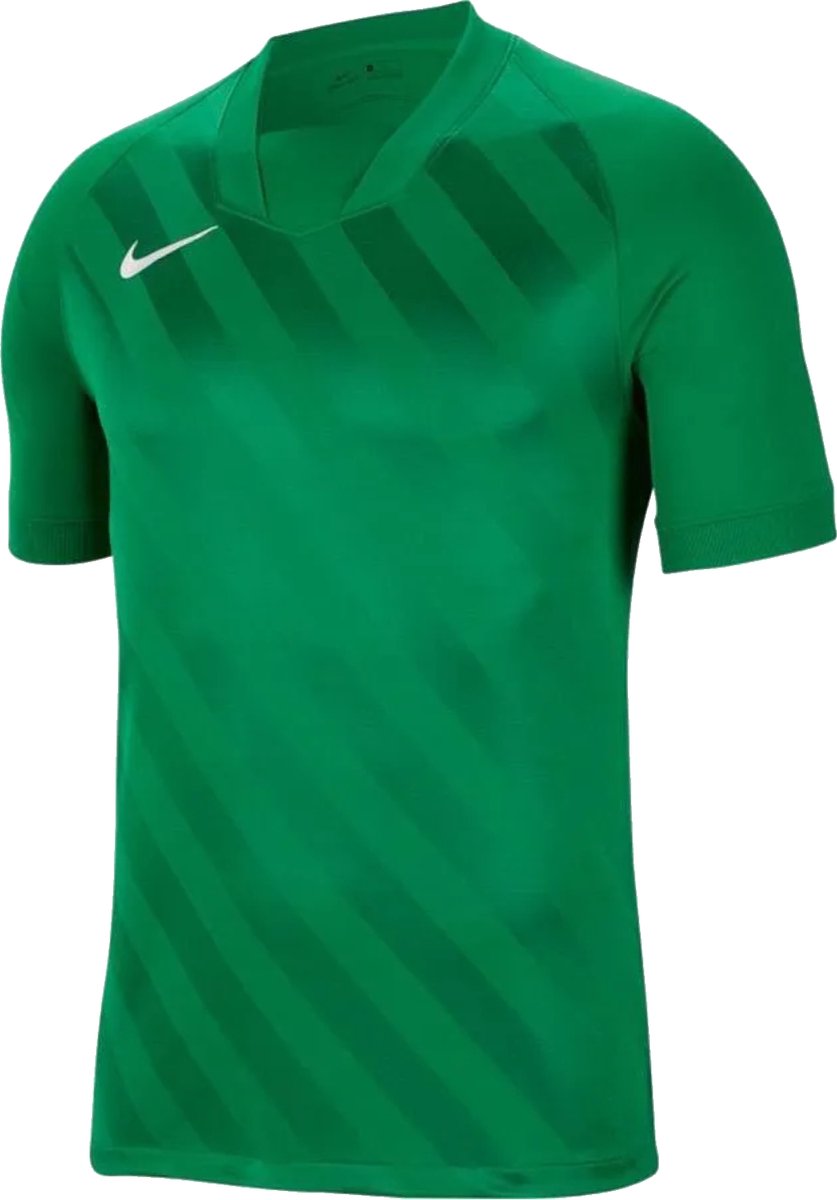 Nike Dri Fit Challange 3 Jr Tee voor een jongen T-shirt Groen