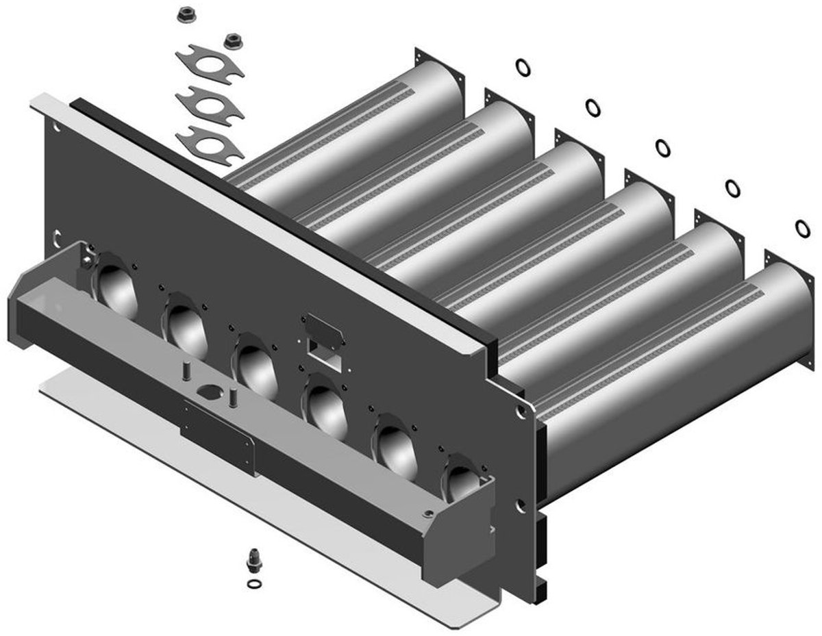 BOSCH Brandrooster 60/7 everp., 8718585333