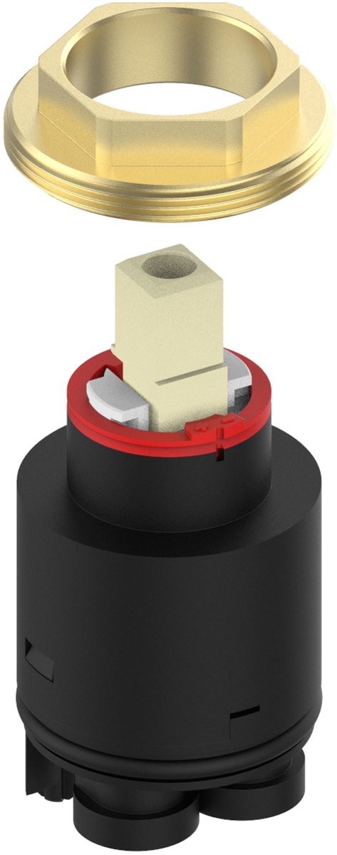 KEUCO Onderdelen kranen Mengwaterpatroon compleet voor 51804 / 51904, 50100000005