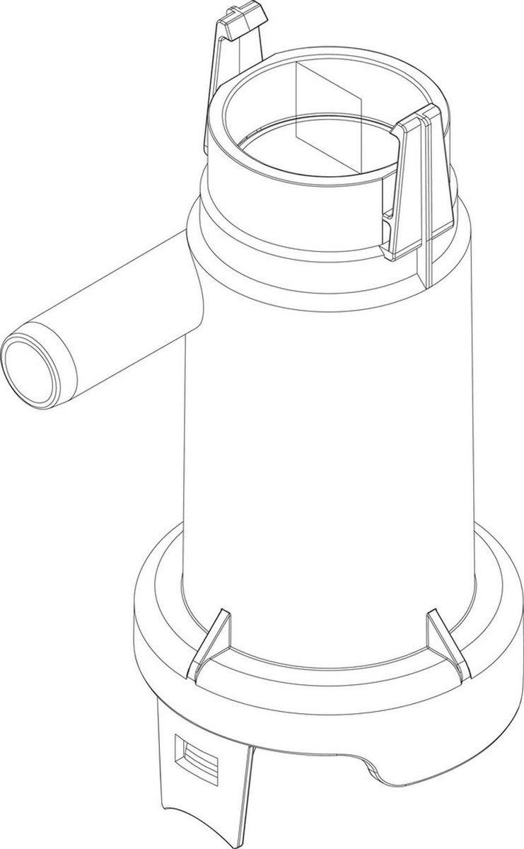 BOSCH Venturipijp, 87186457030
