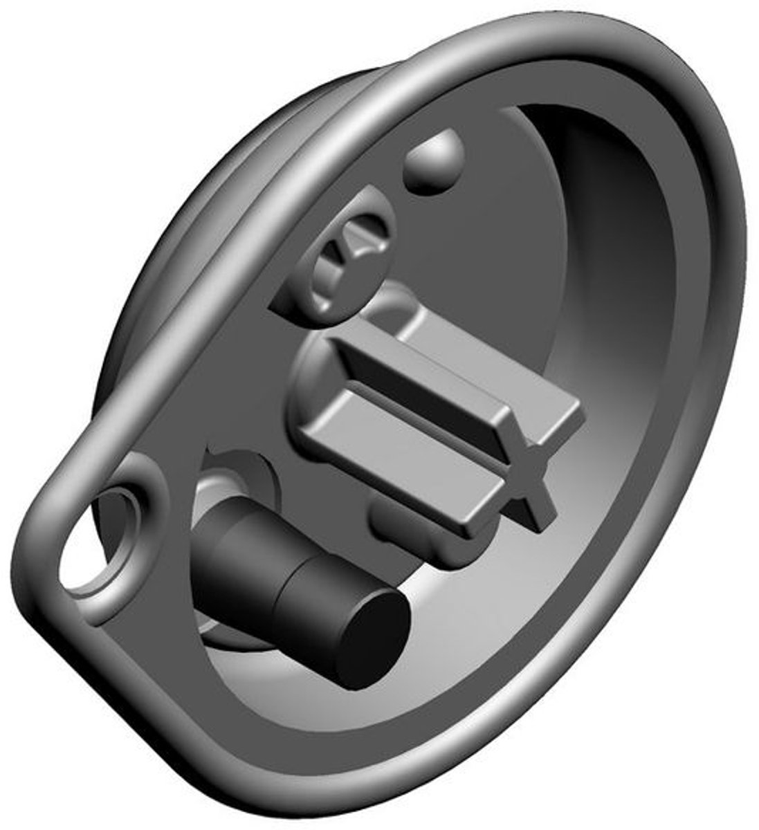 BOSCH Membraan (A) (Ovaal), 8738710120