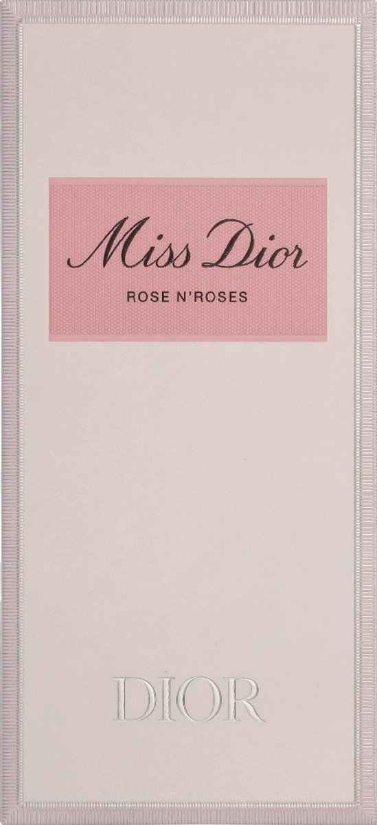 Miss Dior Rose N'Roses by Christian Dior 50 ml - Eau De Toilette Spray – foto 5