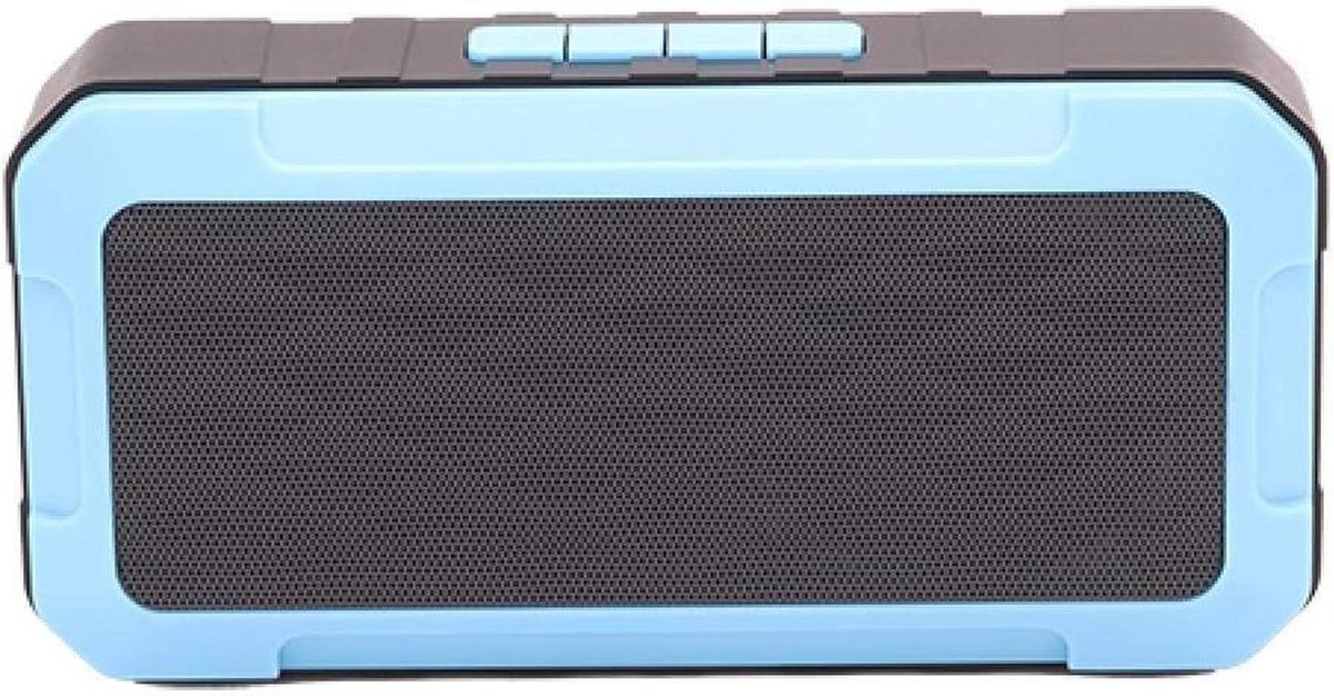 Draagbare Bluetooth Speaker - Mini Draadloze Speaker - Muziek Luisteren Buiten - Waterproof Ontwerp - 165x80x48mm - Hemelsblauw