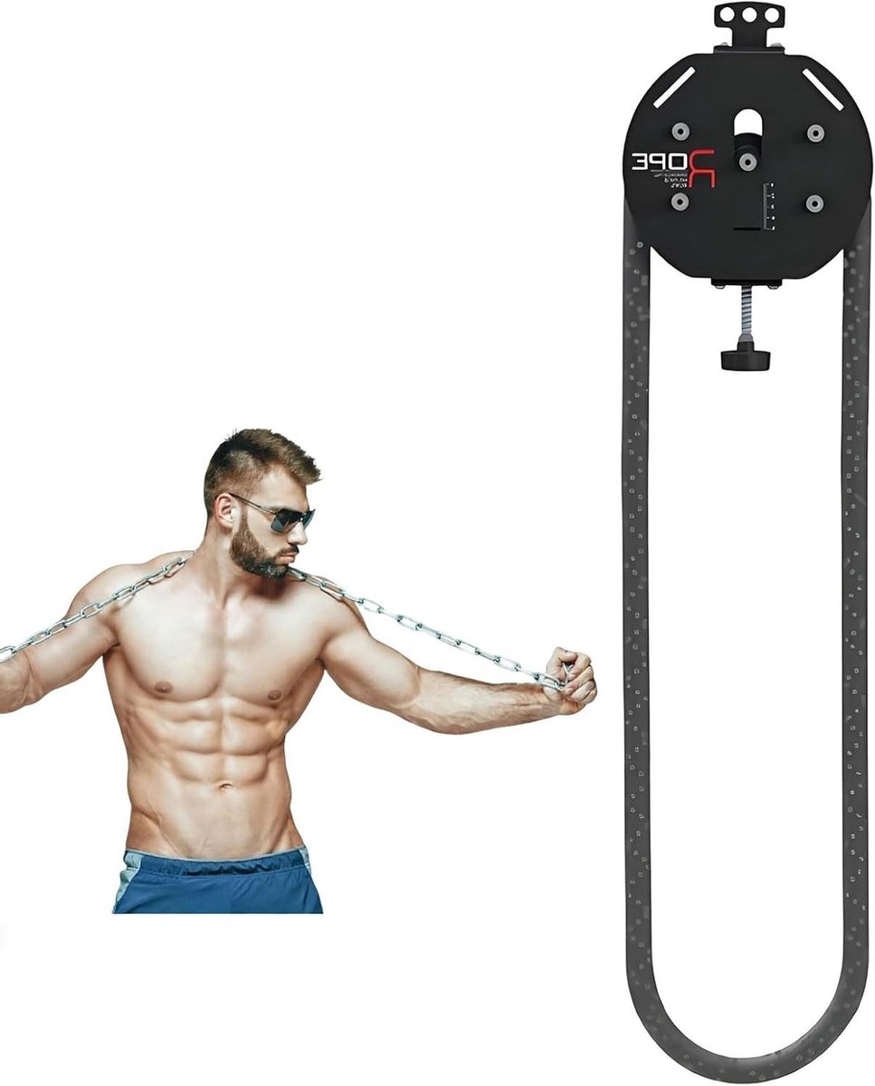 Touwtrainer - Katrolsysteem Fitness - Kracht Uithouding - Verstelbare Weerstand - 30 Kg - Meerkleurig