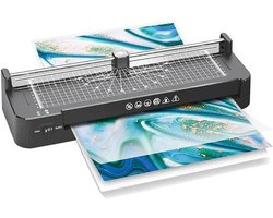 Multifunctionele A3-lamineermachine, A3-lamineerapparaat, commerciële kantoorlamineermachine, fotolamineermachine voor thuisgebruik