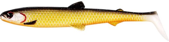 Westin Bullteez Shadtail 9.5cm 7g - Weedless Roofvis Shad 2 Stuks - Kleur : Headlight van Westin — afbeelding 3
