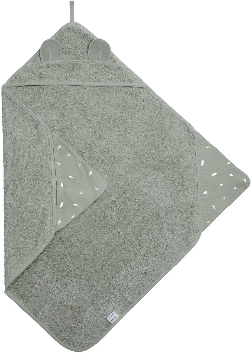 Nifty 2-in-1 Badcape - Olive