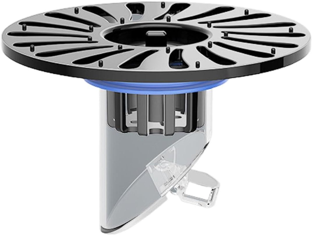 Vloerafvoer - Geurstopper - Badkamer Fris Houden - Automatisch Sluitmechanisme - 32-43 mm - Grijs