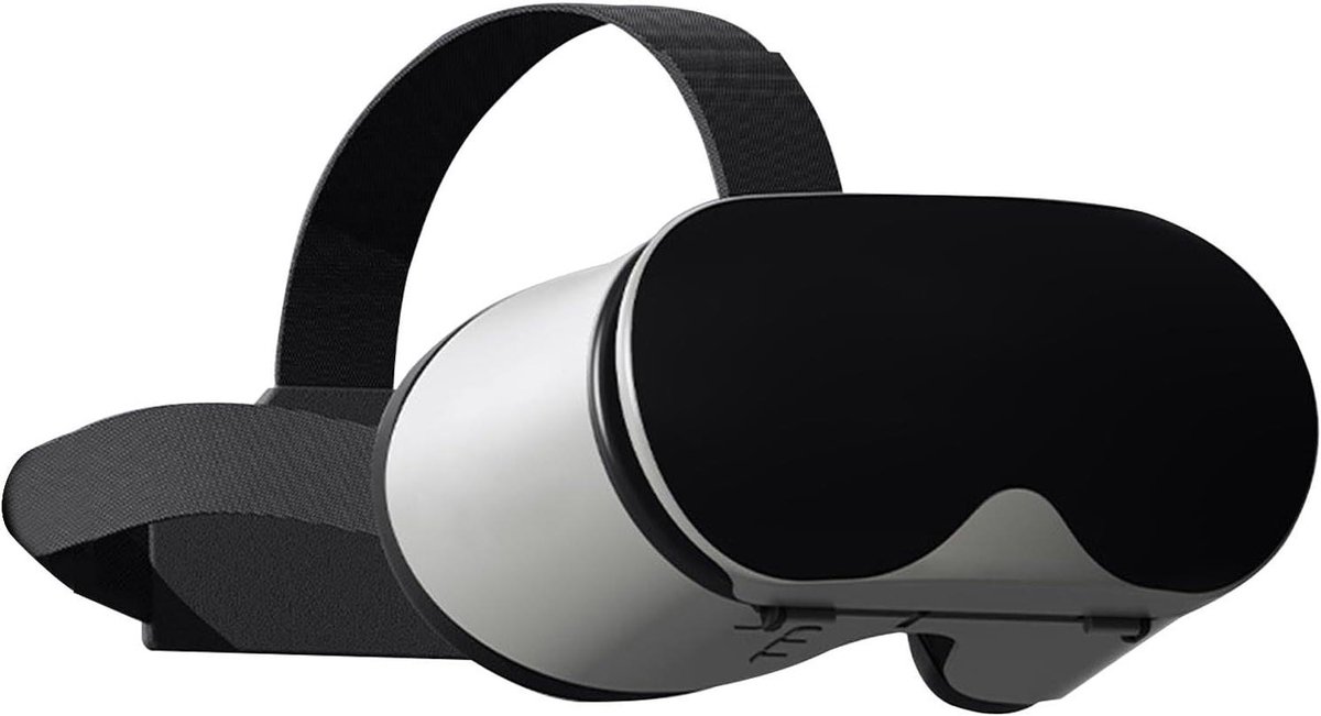 VR Headset - Virtuele Bril - Immersief Entertainment - Compatibel met Smartphones - 4-6.7 Inch Telefoons - Wit