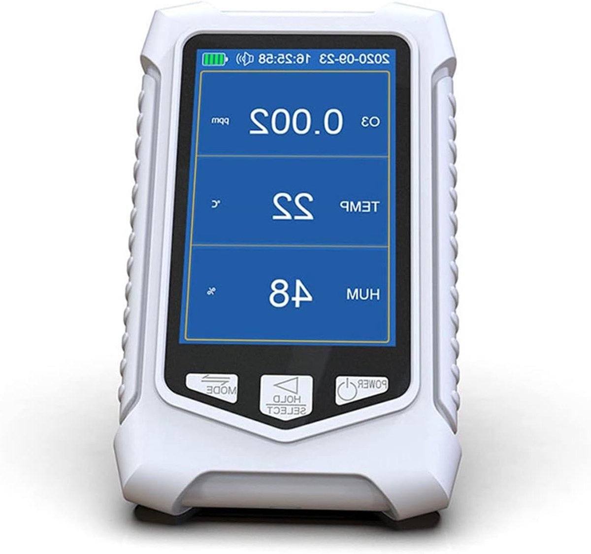 Gasmelder Ozon Detector - Luchtkwaliteit Meter - Veilige Omgeving Creëren - Snelle Reactie Tijd