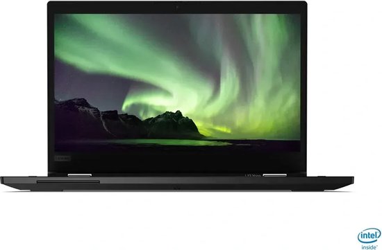 Lenovo ThinkPad L13 Yoga Gen 1 | Intel Core i5 | Intel HD Graphics | 33.8 (13.3″) | 1000 GB SSD | 16 GB DDR4 | US | WiFi | Windows 11 Pro - Lenovo - Hoofdafbeelding