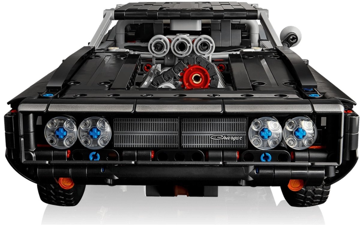 LEGO Technic Fast and Furious Dodge Charger R/T Auto Bouwpakket voor Volwassenen 42231 — afbeelding 21